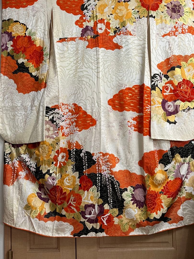❤️カーリーちゃん様ご購入❤️ 振袖着物と帯ユーミン荒井呉服店