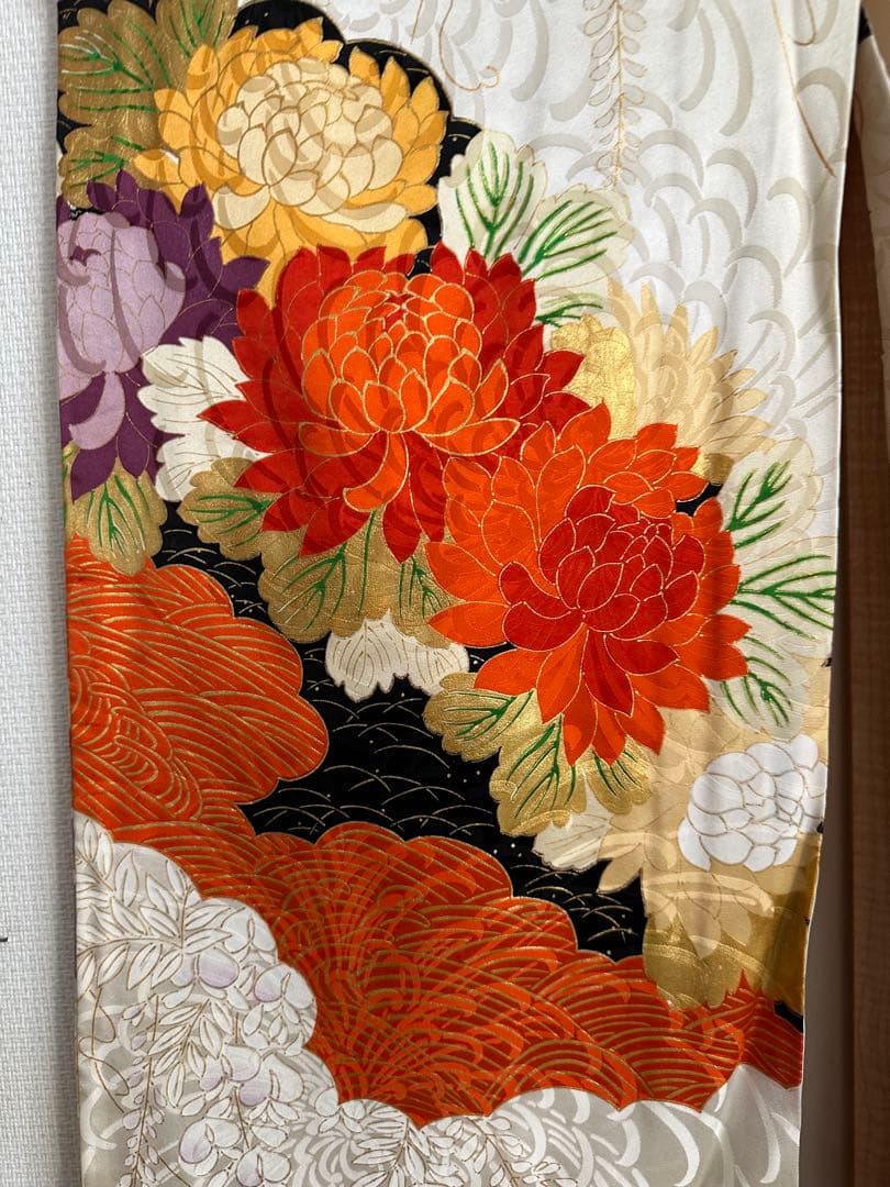 ❤️カーリーちゃん様ご購入❤️ 振袖着物と帯ユーミン荒井呉服店