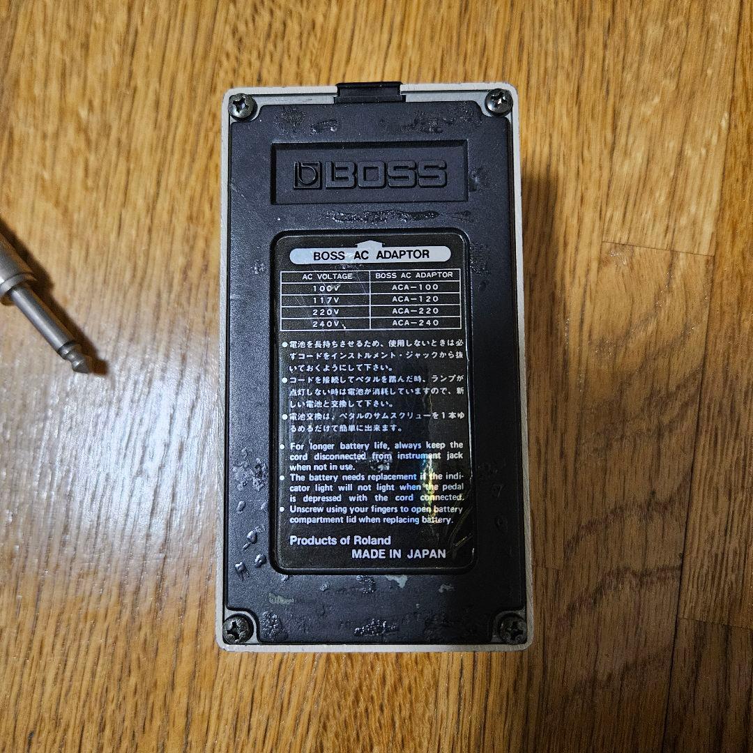 BOSS　エフェクター　Roland