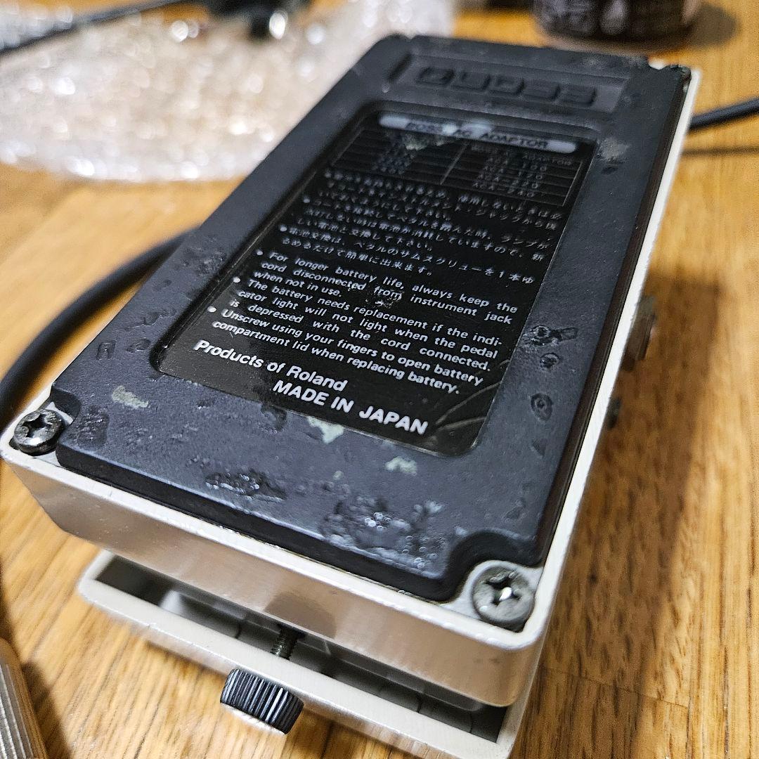 BOSS　エフェクター　Roland