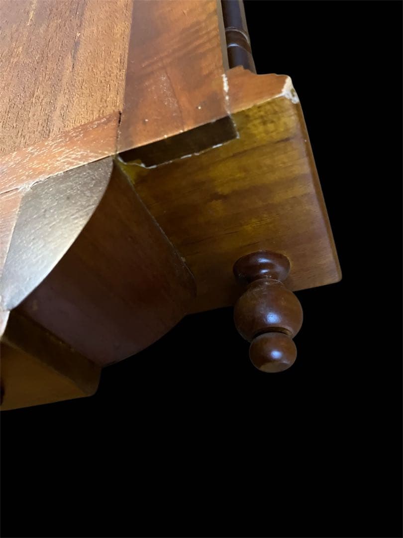 キャメロット　CAMELOT　ローマン文字　カービング　振り子　時計　壁掛け