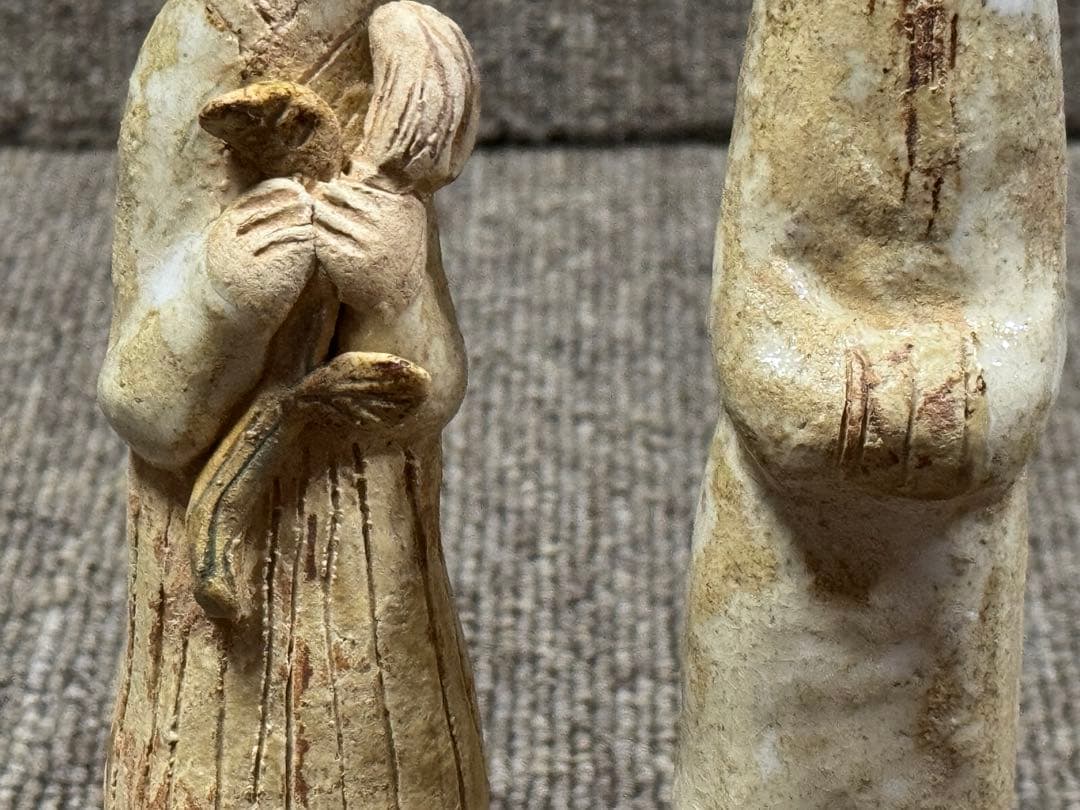 濱比嘉詩子 オブジェ 李朝