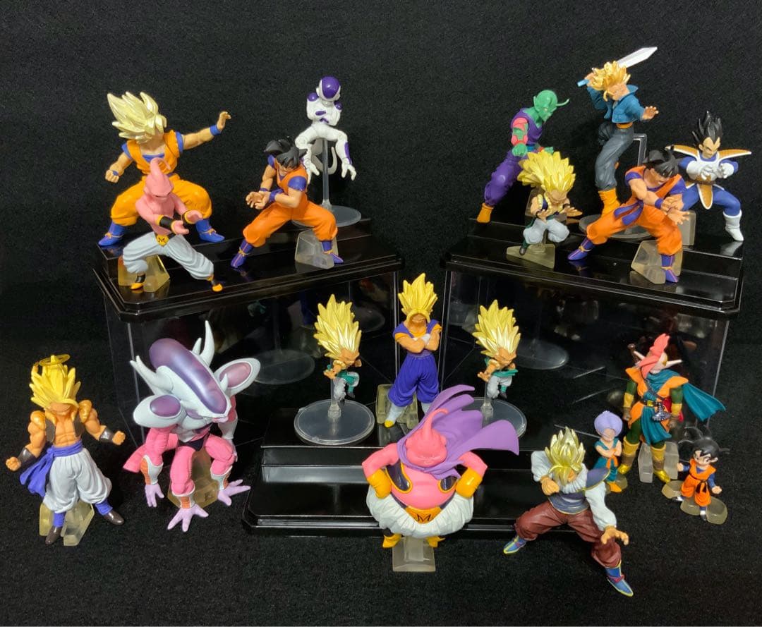フィギュアコレクション132品セット売り