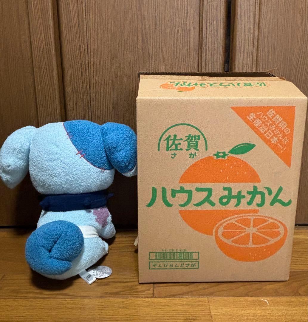 ゾンビランドサガ　ロメロ　ぬいぐるみ　箱付き