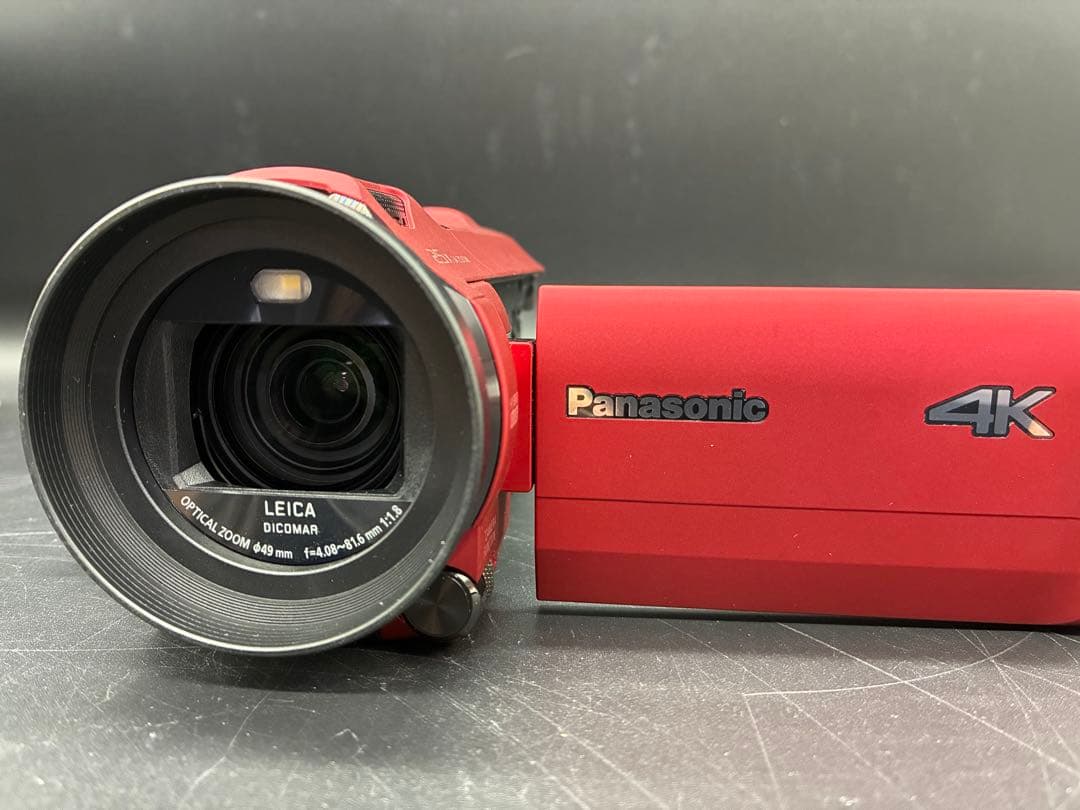 Panasonic HC-VX992M レッド デジタル4Kビデオカメラ 美品