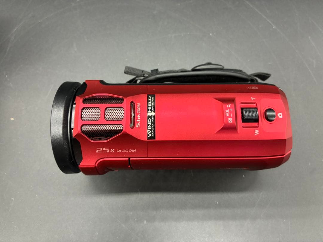 Panasonic HC-VX992M レッド デジタル4Kビデオカメラ 美品