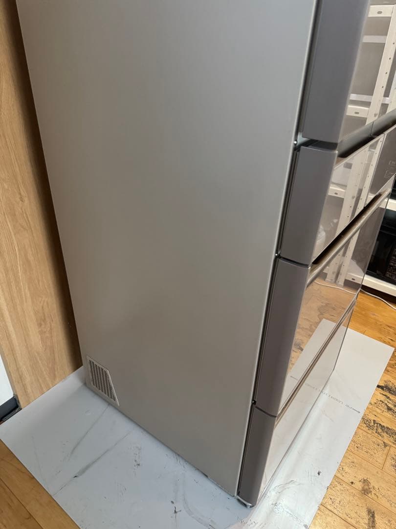 HITACHI 冷蔵庫 R-HWS47N(XN) 470L 5ドア 2021年製