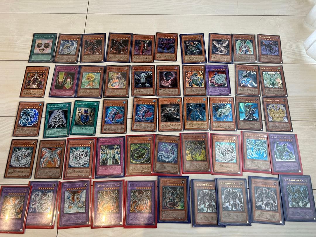 遊戯王カード　引退　まとめ売り　初期　YU-GI-OH