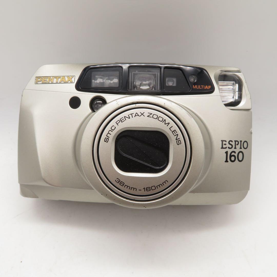 動作確認済み PENTAX ESPIO 160 コンパクトフィルムカメラ