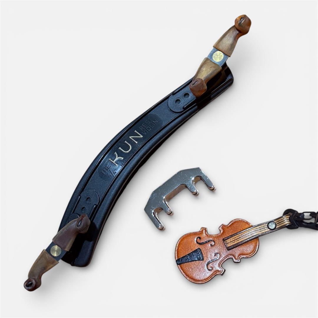 ArtisanAVA-400 バイオリン 4/4 虎杢 美品 メンテ済 ケース付