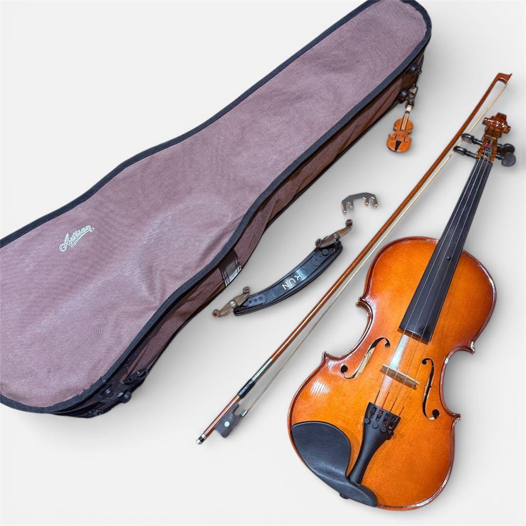 ArtisanAVA-400 バイオリン 4/4 虎杢 美品 メンテ済 ケース付