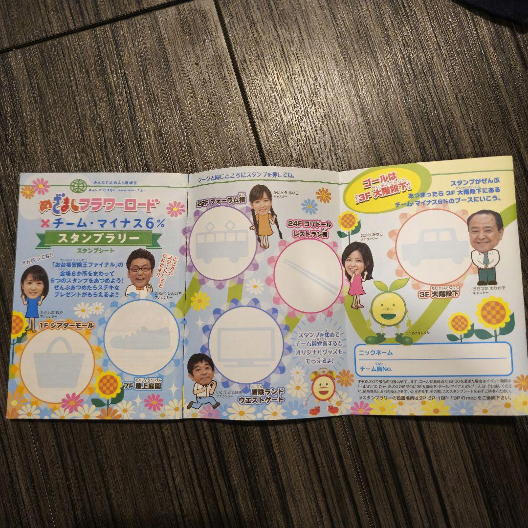 2008年お台場冒険王ファイナル ワンデイパスポート【美品】