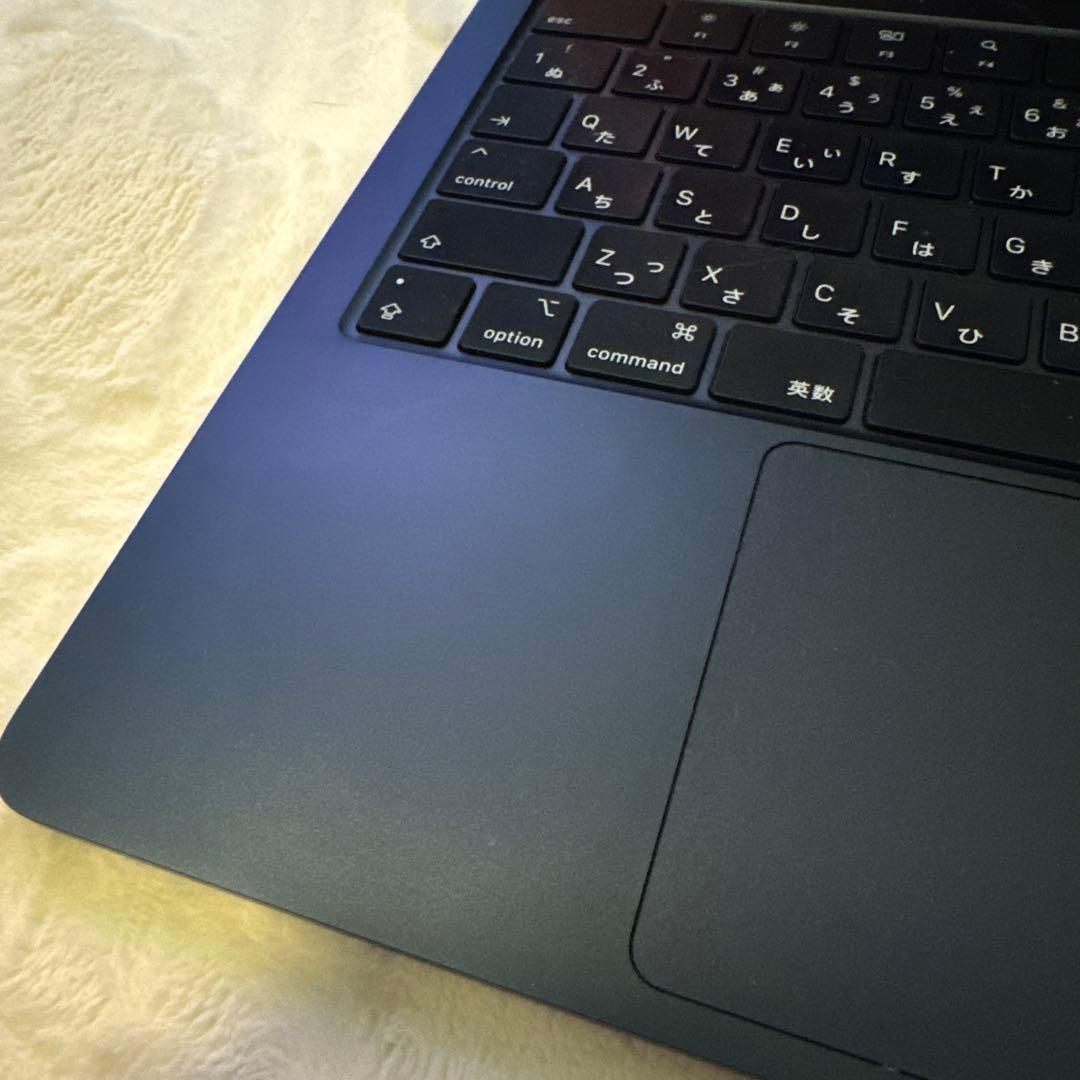 MacBook Air M2 13インチ 16GB 256GB ミッドナイト