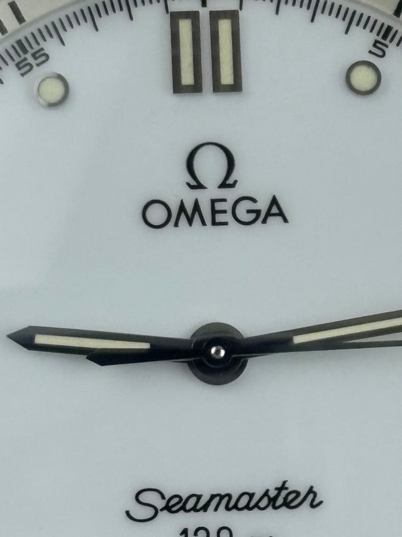 オメガ シーマスター120m Ref.396.1501 クォーツ メンズ純正尾錠