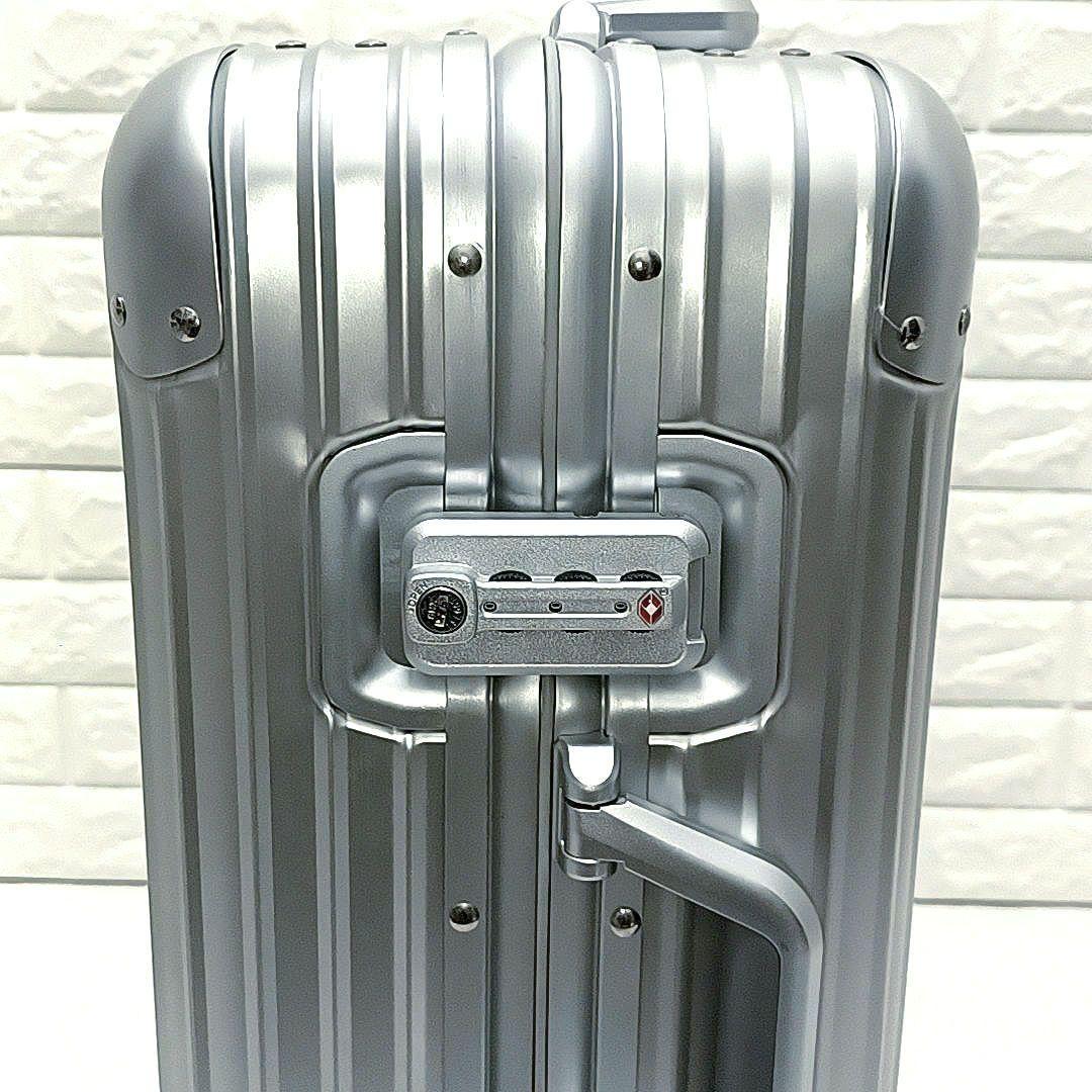 美品32L　BMW　四輪ホイール　アルミ　スーツケース　キャリーケース　シルバー