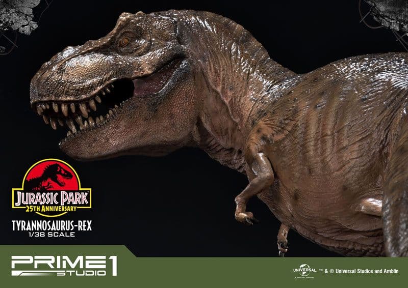 プライム1スタジオ　ジュラシックパーク　T-REX　1/38　フィギュア