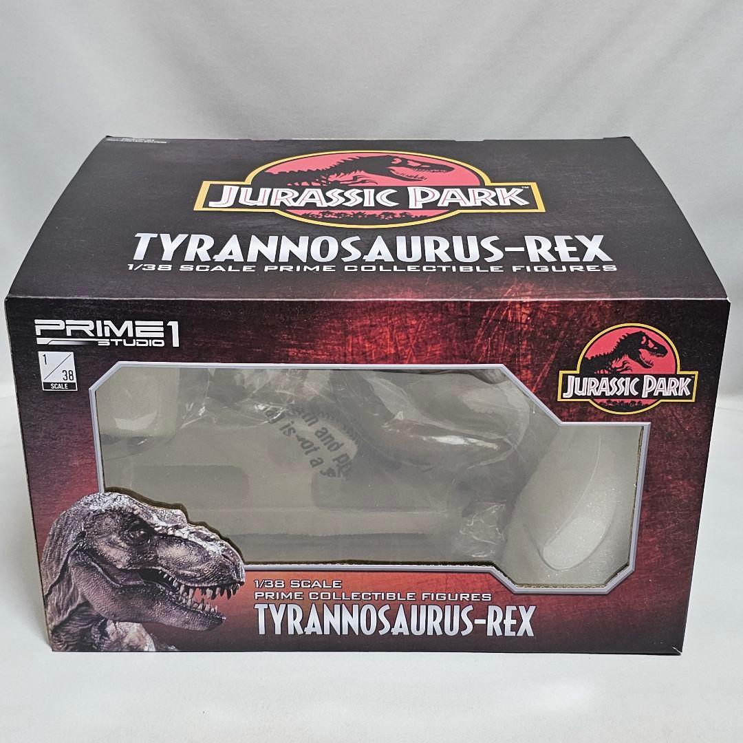 プライム1スタジオ　ジュラシックパーク　T-REX　1/38　フィギュア