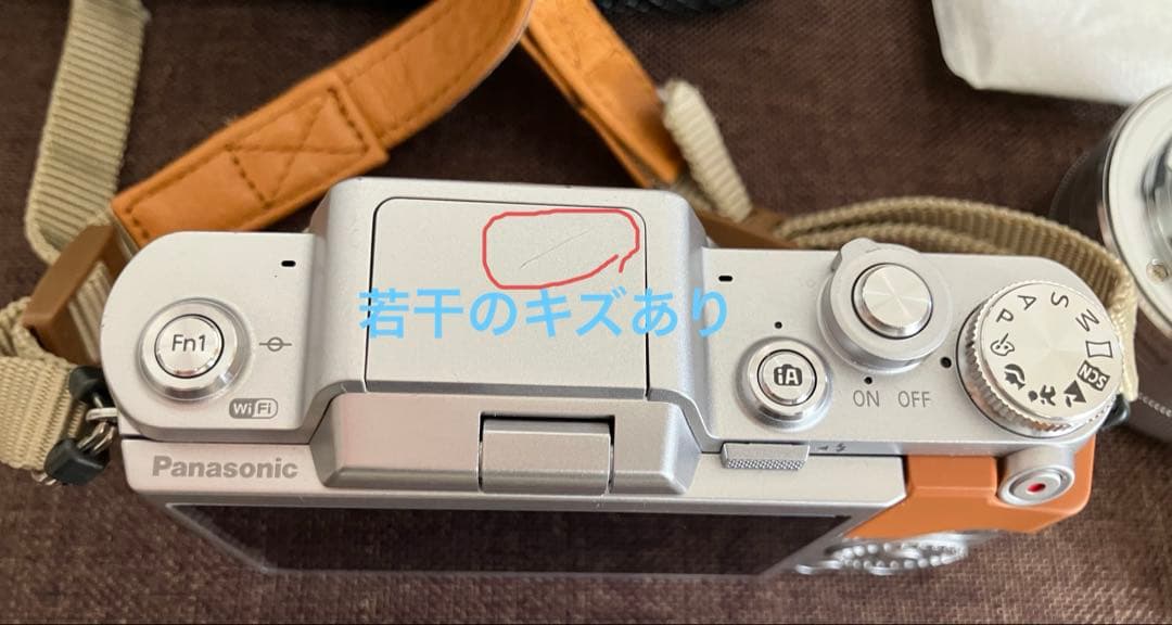 Panasonic LUMIX DMC-GF7 ミラーレス ブラウン