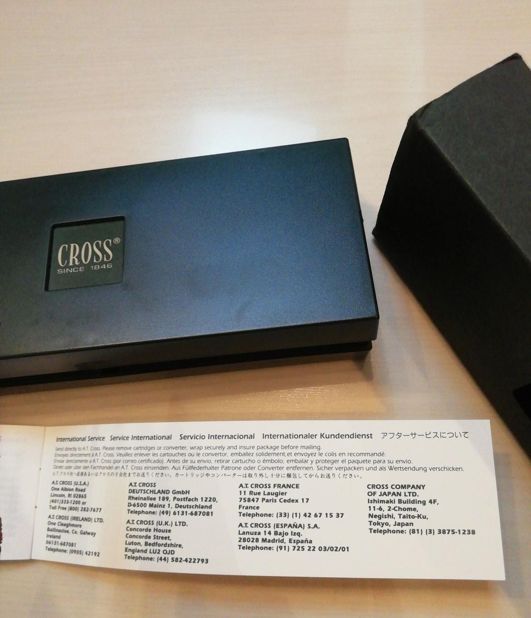 クロス ボールペン　☆タウンゼント　ゴールド【未使用】