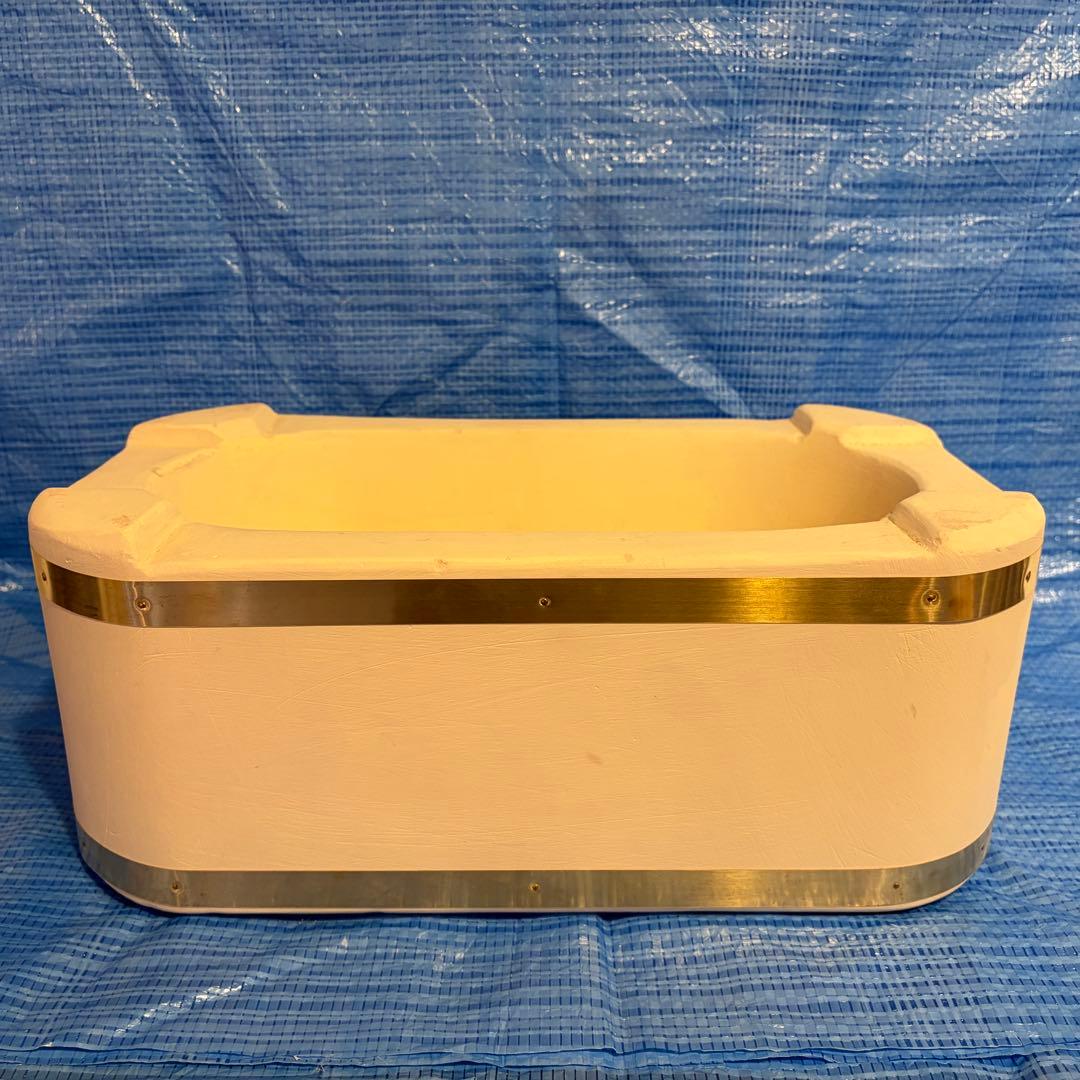 【未使用品】丸和工業製 天然切り出し大判七輪 角形 網2枚付き