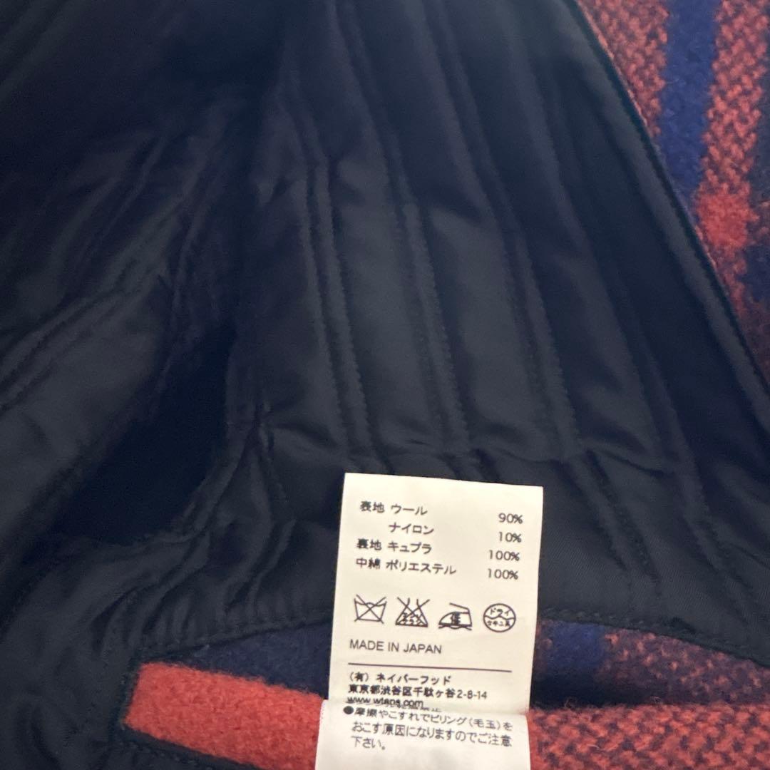 ダブルタップス WTAPS LAMBER JACK JACKET