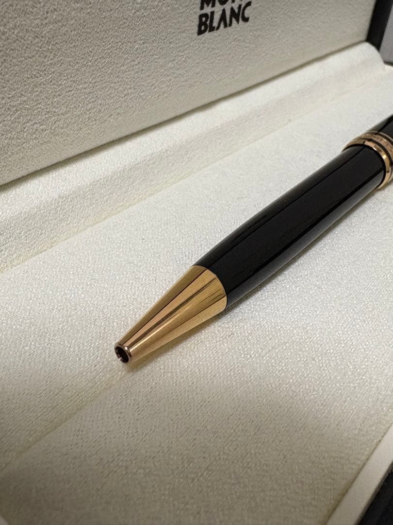 モンブランマイスターシュテュック　レッドゴールド　クラシック164