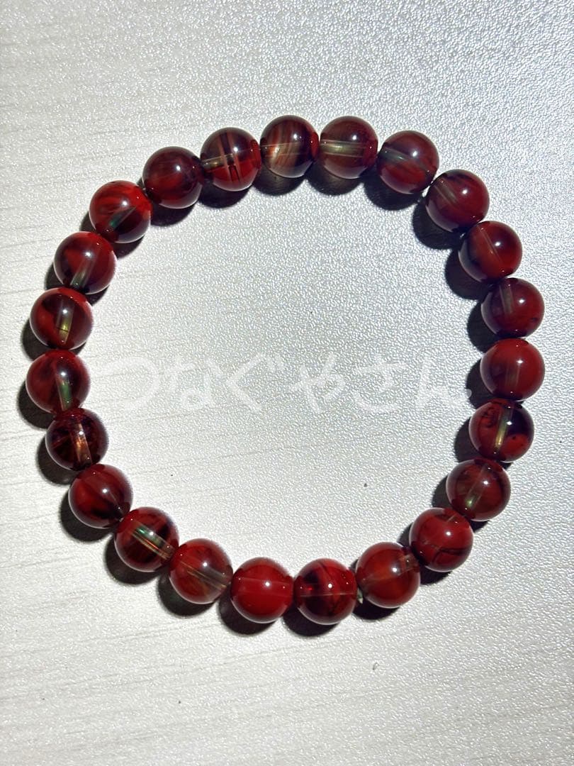 のんのんページ　カラーチェンジアンデシンブレスレット