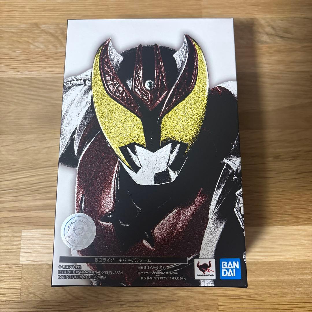 【別売りオプション付】S.H.Figuarts（真骨頂） 仮面ライダー キバ
