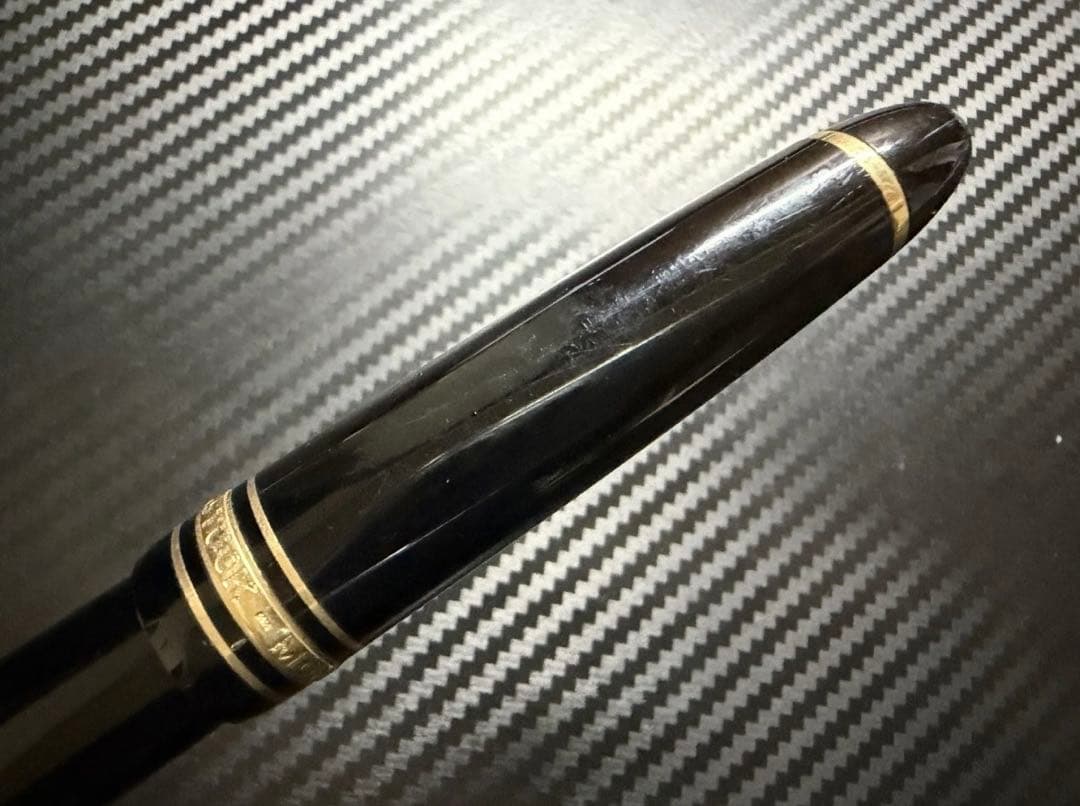 モンブラン マイスターシュテュック ル・グラン 146 中白 M 中字 万年筆