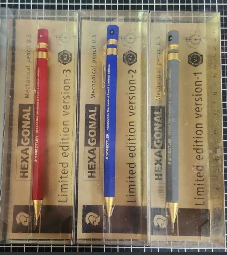 ステッドラー ヘキサゴナル 限定色 セット 新品未使用