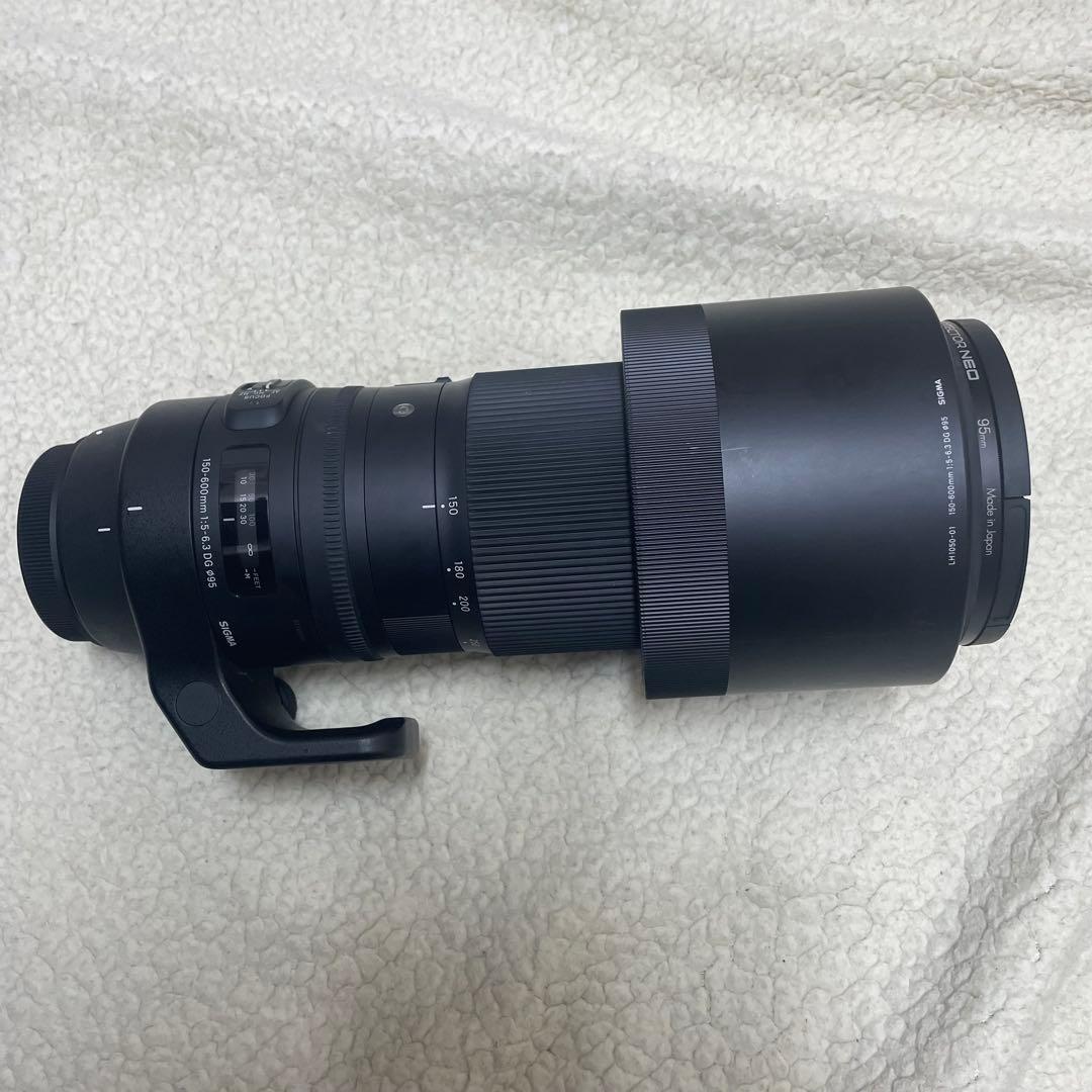 レンズ(ズーム) SIGMA 150-600mm F5-6.3 Canon