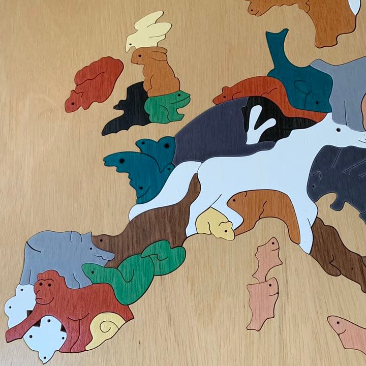 ジョージラック 額入りパズル イギリス製 〈 ジョージラック社 〉