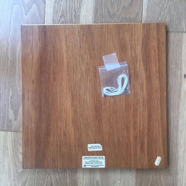 ジョージラック 額入りパズル イギリス製 〈 ジョージラック社 〉