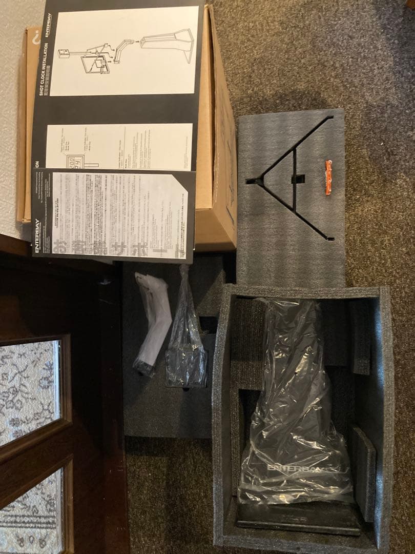 ENTERBAY エンターベイ　バスケットボールゴール　1/6