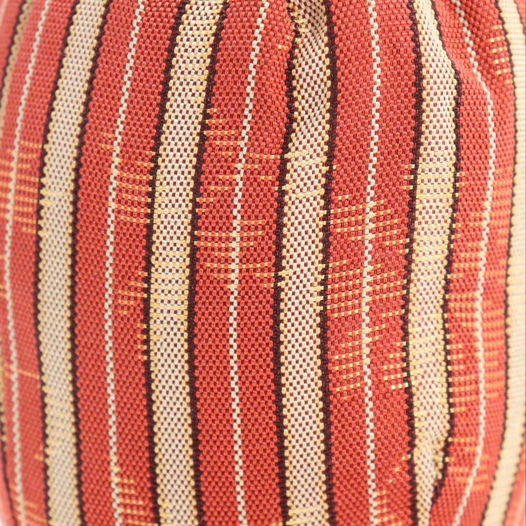 十三代八仙妻 高取喜恵作 高取焼 肩衝茶入 鎌倉金襴仕覆 茶道具　V852