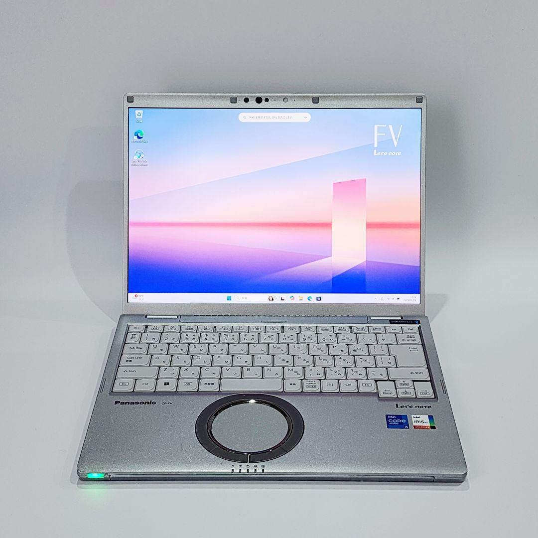 レッツノートCF-FV1★16G★新品SSD 1T★Office[261]