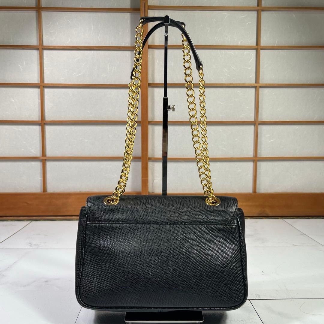 ヴィヴィアンウエストウッド アングロマニア チェーン ショルダーバッグ 黒