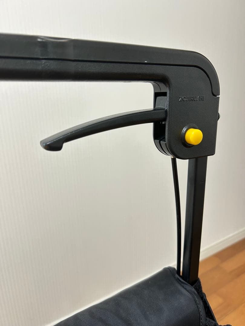 象印ベビー　キャリーライトSN ショッピングカート 黒色