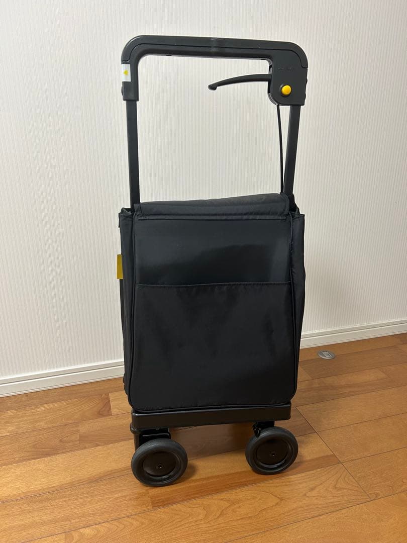 象印ベビー　キャリーライトSN ショッピングカート 黒色