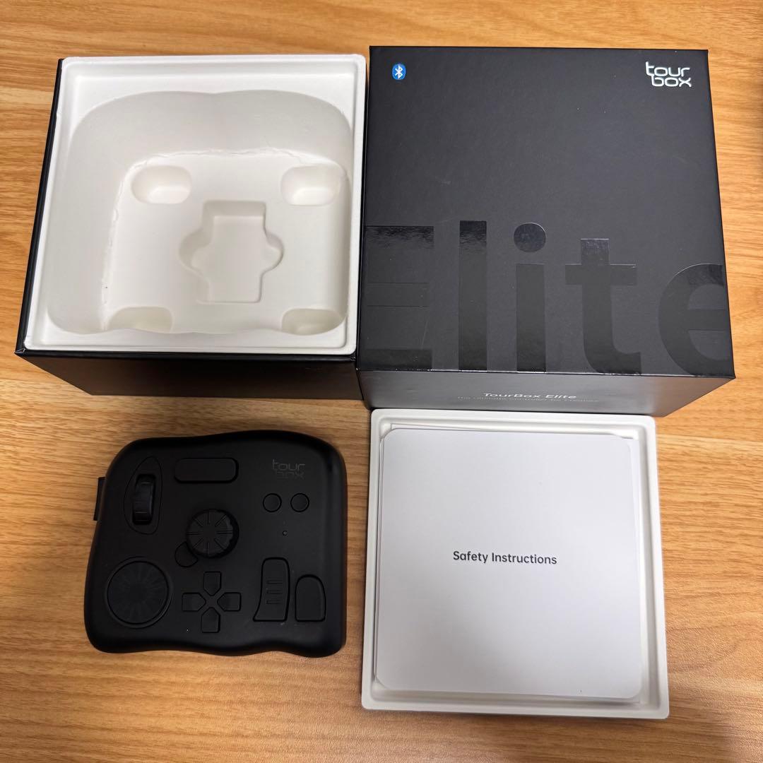ゆ*ん様 【美品】TourBox Elite（ツアーボックス エリート）左手デバ