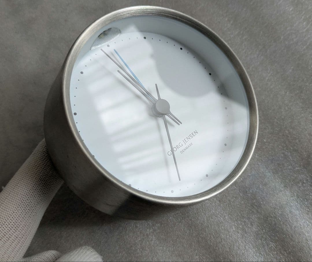 ジョージジェンセン　目覚まし時計　2個セット　壁掛け
