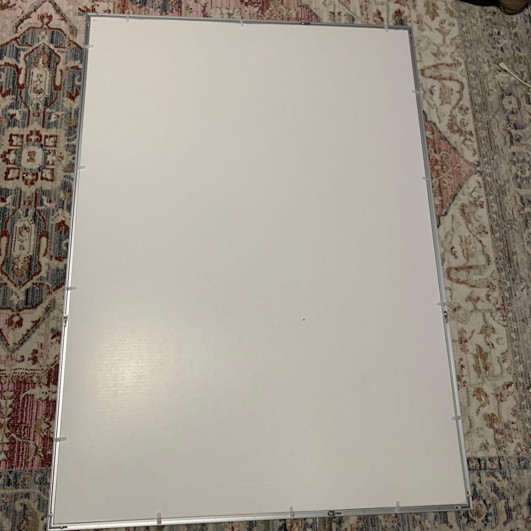 no music no life ポスター B1 額付き　細美　ブラフマン