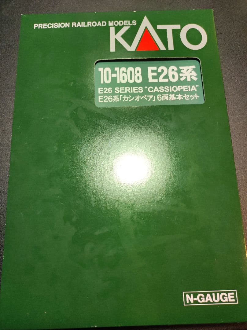 KATO 10-1608 E26系 カシオペア 6両基本セット