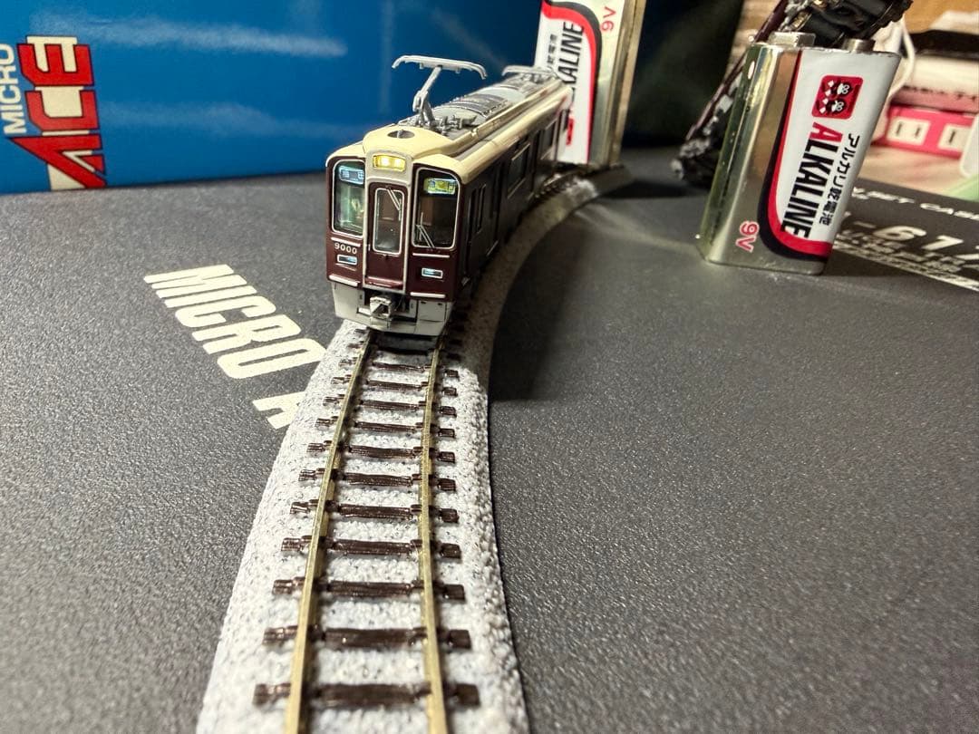 t*a様 阪急9000系　Nゲージ
