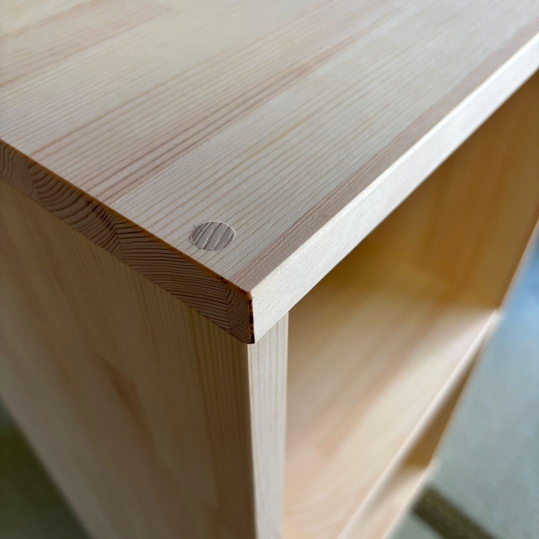 ハンドメイド　カラーボックス風ラック・棚　オーダー受け付けます