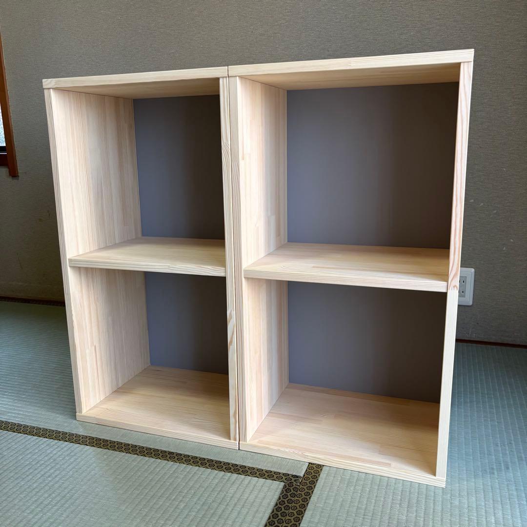 ハンドメイド　カラーボックス風ラック・棚　オーダー受け付けます