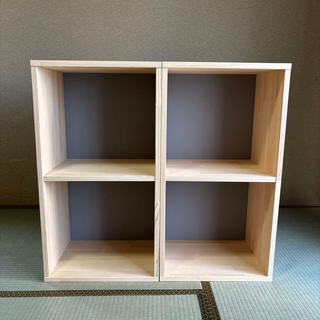 ハンドメイド　カラーボックス風ラック・棚　オーダー受け付けます