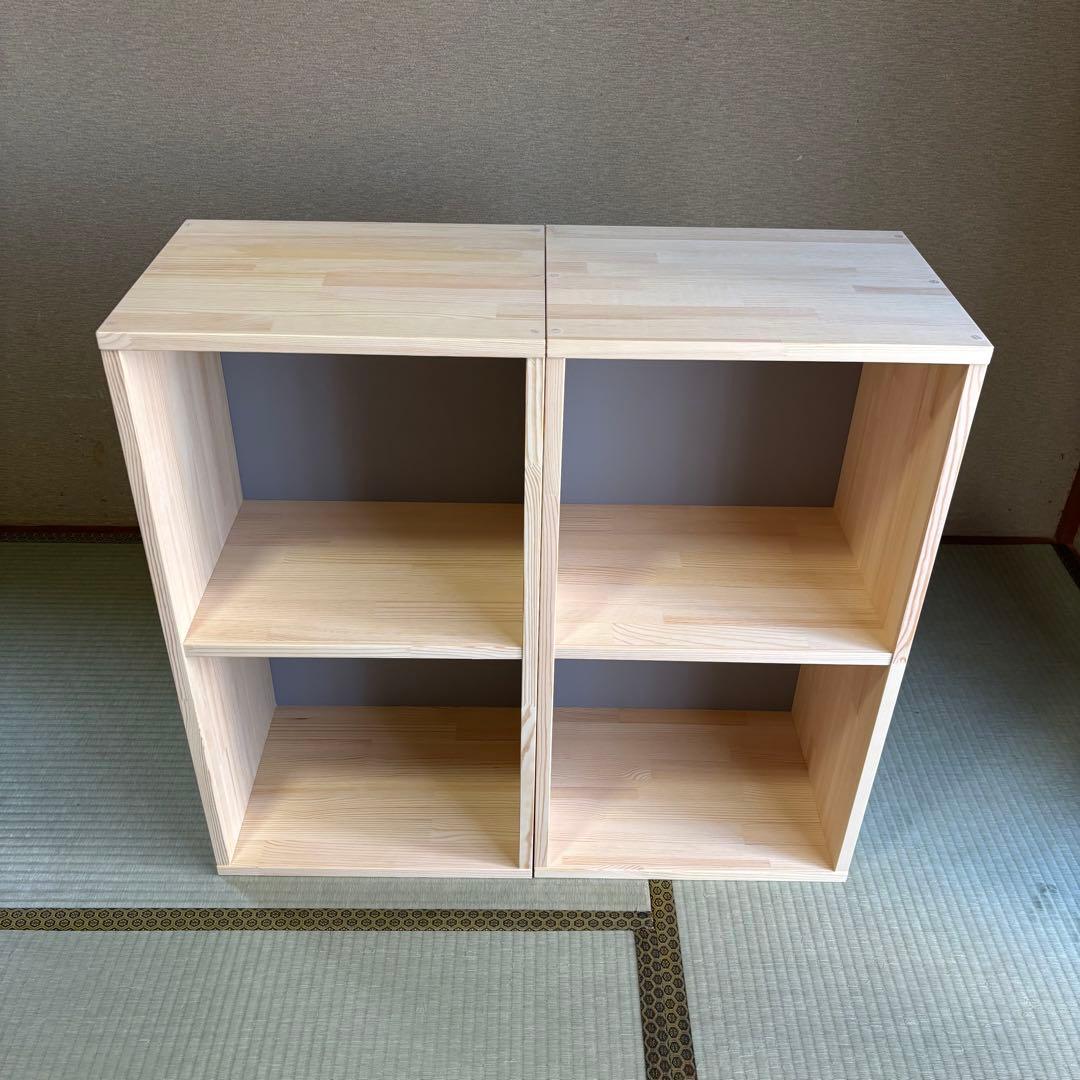 ハンドメイド　カラーボックス風ラック・棚　オーダー受け付けます