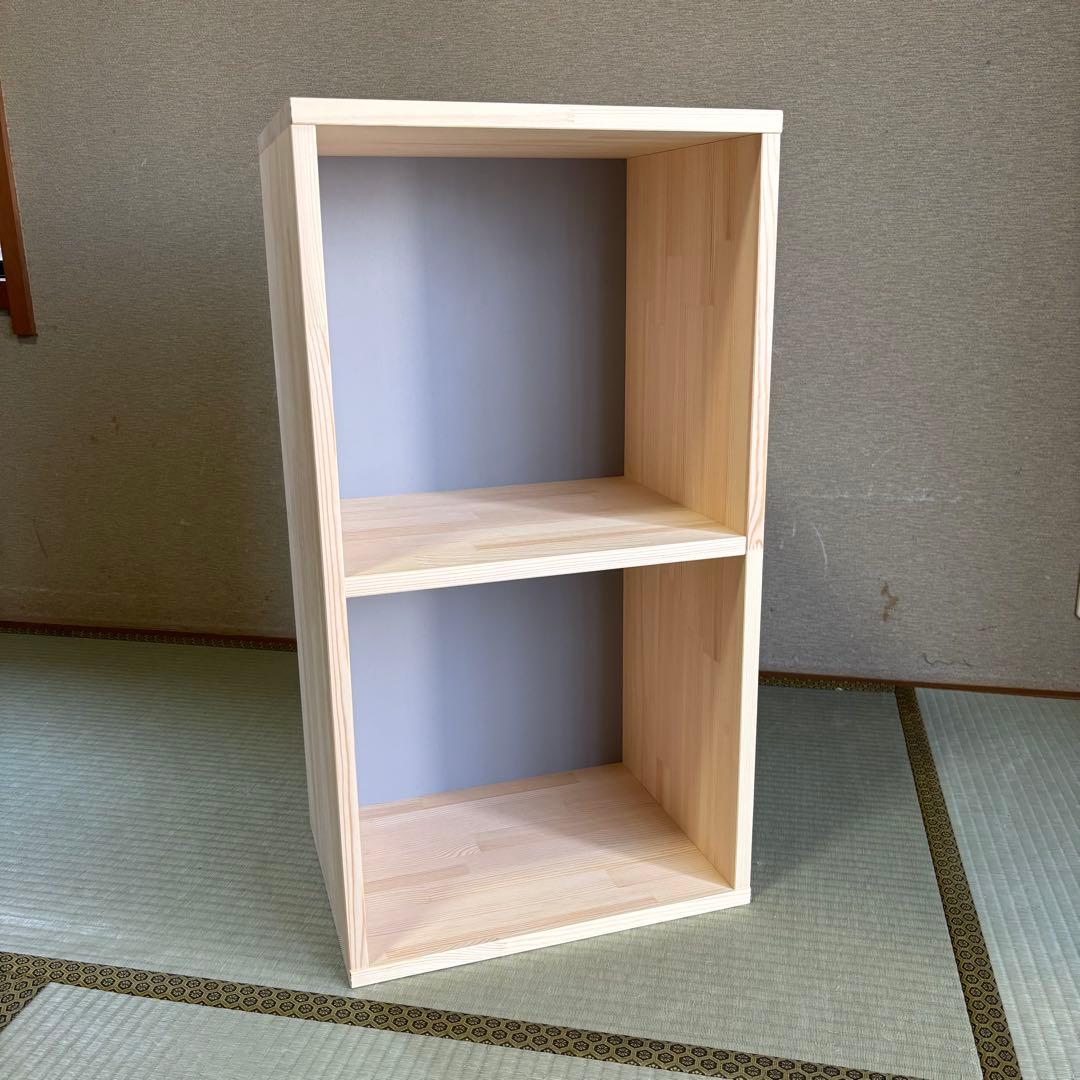 ハンドメイド　カラーボックス風ラック・棚　オーダー受け付けます