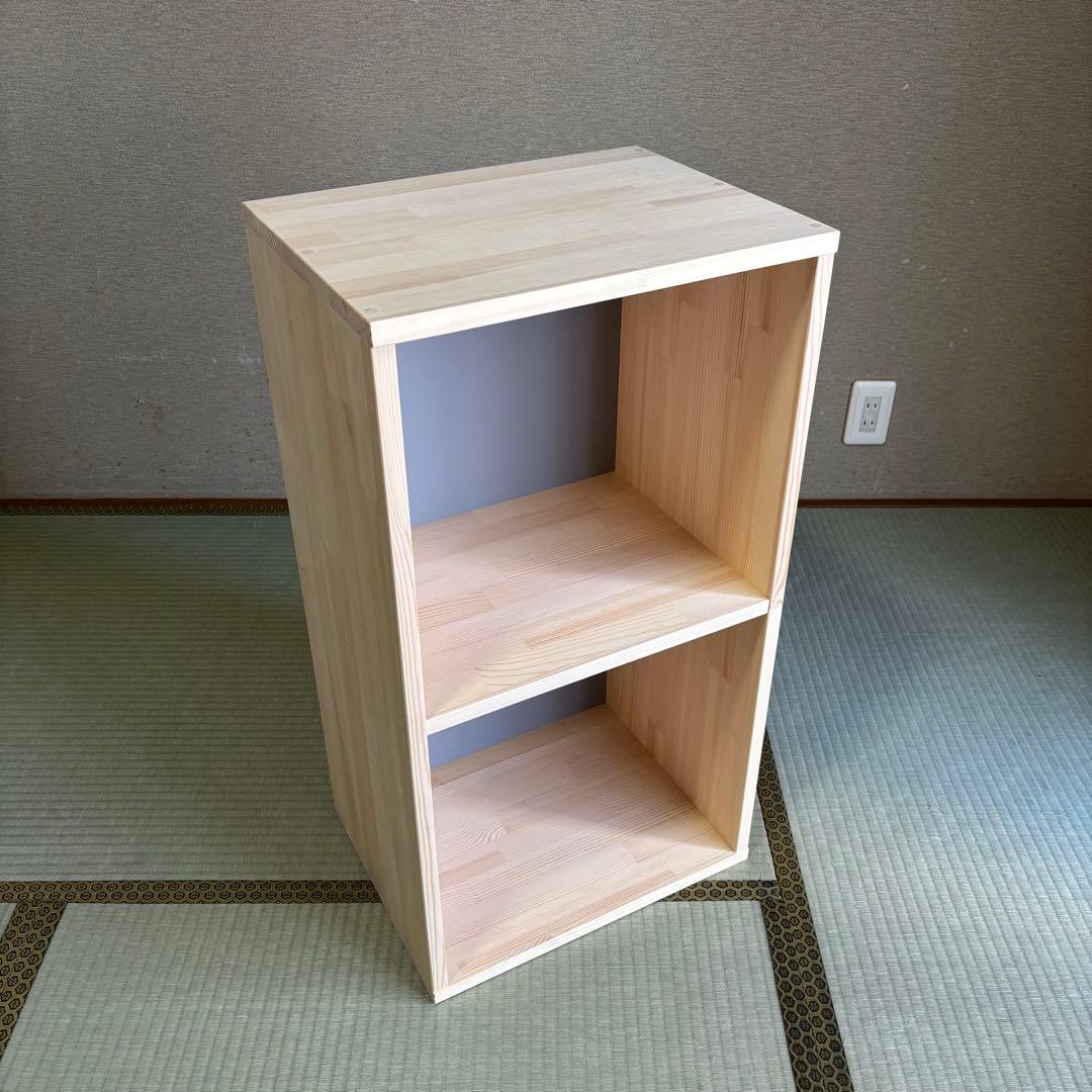 ハンドメイド　カラーボックス風ラック・棚　オーダー受け付けます